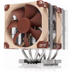 Noctua NH-D9 DX-4677 4U, Premium CPU Cooler for Intel Xeon LGA4677 (Brown) in Saudi Arabia