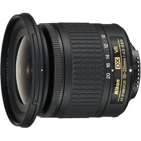 Nikon AF-P DX NIKKOR 10-20mm f/4.5-5.6G VR Lens in Kuwait
