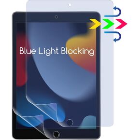 KEANBOLL 2 Pack Anti Blue Light Screen Protector for 2021 Apple 10.2-inch iPad, Compatible with iPad 10.2-Inch 2021/2020/2019, Filter Out Blue Light and Relieve Eye Strain to Help You Sleep Better in Kuwait