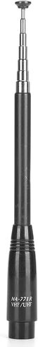 Na771r Dual Band Telescopic Antenna, SMA Male, Retractable Handheld Antenna, Dual Band VHF UHF Radio Telescopic Antenna for tyt thuvf9 thuv8000d md380 in Saudi Arabia