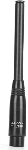 Na771r Dual Band Telescopic Antenna, SMA Male, Retractable Handheld Antenna, Dual Band VHF UHF Radio Telescopic Antenna for tyt thuvf9 thuv8000d md380 in Saudi Arabia