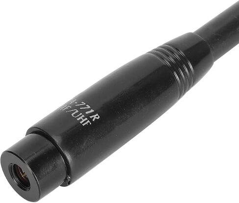 Na771r Dual Band Telescopic Antenna, SMA Male, Retractable Handheld Antenna, Dual Band VHF UHF Radio Telescopic Antenna for tyt thuvf9 thuv8000d md380 in Saudi Arabia