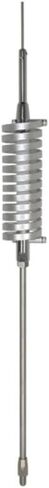 Tram BR-79 Flat Coil Trucker CB Antenna, Silver & RoadPro RP-8X18CL 18' Clear CB Antenna Mini-8 Coax Cable with PL-259 Connector in Saudi Arabia