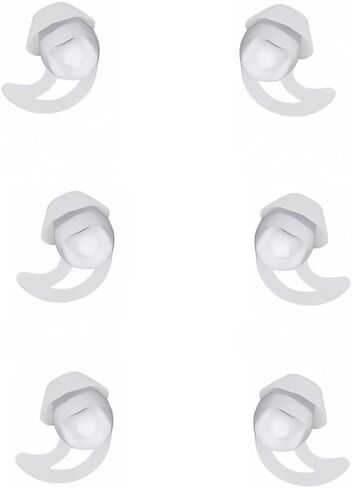 SNHTLS سيليكون استبدال الأذن نصائح براعم الأذن نصائح Eargels متوافق مع Bose Qc20 Qc30 IE2 SoundSport IE3 SIE2i سماعات الأذن نصائح استبدال سماعات الأذن لسماعات الأذن 3 أزواج مقاس S in Kuwait