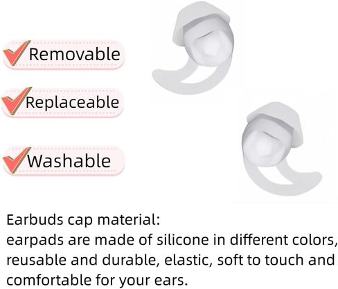 SNHTLS سيليكون استبدال الأذن نصائح براعم الأذن نصائح Eargels متوافق مع Bose Qc20 Qc30 IE2 SoundSport IE3 SIE2i سماعات الأذن نصائح استبدال سماعات الأذن لسماعات الأذن 3 أزواج مقاس S in Kuwait