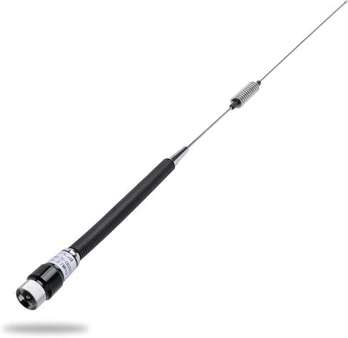 HYS CB Mobile Antenna, 27Mhz 11meter Car Outdoor Antenna, 40.5in UHF-Male (PL259) Connector for Midland Cobra Yaesu Uniden Icom Vehicle Transceiver Two Way Radio in Saudi Arabia