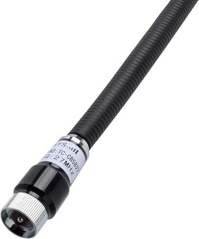 HYS CB Mobile Antenna, 27Mhz 11meter Car Outdoor Antenna, 40.5in UHF-Male (PL259) Connector for Midland Cobra Yaesu Uniden Icom Vehicle Transceiver Two Way Radio in Saudi Arabia