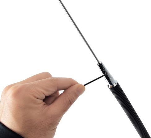 HYS CB Mobile Antenna, 27Mhz 11meter Car Outdoor Antenna, 40.5in UHF-Male (PL259) Connector for Midland Cobra Yaesu Uniden Icom Vehicle Transceiver Two Way Radio in Saudi Arabia