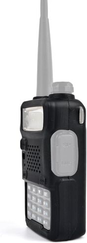 BAOFENG Walkie Talkie Protective Cover Rubber Soft Case (Black) UV-5R UV-5RA UV-5RB UV-5RC UV-5RE in Saudi Arabia