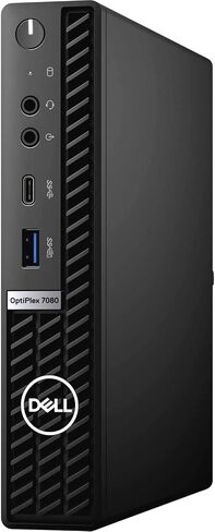 كمبيوتر مكتبي صغير طراز OptiPlex 7080 XE من Dell، معالج Intel i5-10500T سداسي النواة بسرعة تصل إلى 3.8 جيجا هرتز، ورسومات Intel UHD، وذاكرة وصول عشوائي DDR4 سعة 32 جيجابايت، ومحرك أقراص PCIe SSD سعة 1 تيرابايت، وواي فاي 6، وبلوتوث 5.1، ونظام التشغيل Windo in Saudi Arabia