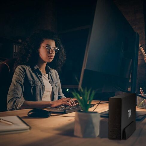 فانتوم درايفز قرص صلب خارجي سعة 2 تيرابايت - USB 3.0/3.1 الجيل الاول من الالومنيوم - ماك وويندوز وبلاي ستيشن 4 واكس بوكس (GF3B2000U)، اسود in Kuwait