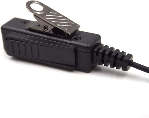 (10 قطع) سماعة أذن CLP1010 أنبوب صوتي سري مع ميكروفون PTT لموتورولا CLP1040 CLP1060 راديو ثنائي الاتجاه، استبدال HKLN4455 HKLN4487 HKLN4603 in Kuwait