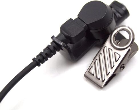 (10 قطع) سماعة أذن CLP1010 أنبوب صوتي سري مع ميكروفون PTT لموتورولا CLP1040 CLP1060 راديو ثنائي الاتجاه، استبدال HKLN4455 HKLN4487 HKLN4603 in Kuwait