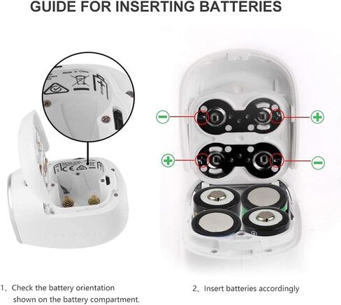 بطاريات FARSAIL Arlo قابلة لإعادة الشحن 123A، 8 عبوات 800 مللي أمبير 123A NiMH بطاريات قابلة لإعادة الشحن لكاميرات Arlo VMC3030 VMK3200 VMS3130 3230C 3430 3530، مصباح يدوي in Kuwait