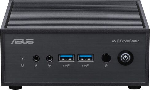 ASUS PN42-BBFN1000X1FU N100/BT5.2/65W/3Y/BK/VESA/BB سطح المكتب، أسود in Kuwait