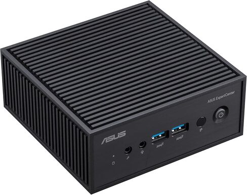 ASUS PN42-BBFN1000X1FU N100/BT5.2/65W/3Y/BK/VESA/BB سطح المكتب، أسود in Kuwait