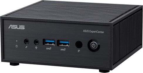 ASUS PN42-BBFN1000X1FU N100/BT5.2/65W/3Y/BK/VESA/BB سطح المكتب، أسود in Kuwait