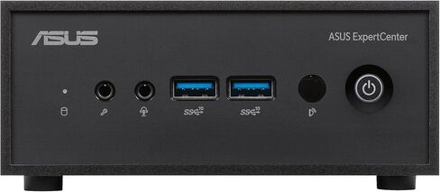 ASUS PN42-BBFN1000X1FU N100/BT5.2/65W/3Y/BK/VESA/BB سطح المكتب، أسود in Kuwait