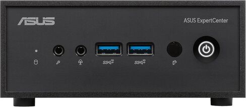 ASUS PN42-BBFN1000X1FU N100/BT5.2/65W/3Y/BK/VESA/BB سطح المكتب، أسود in Kuwait