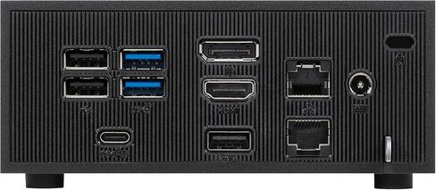 ASUS PN42-BBFN1000X1FU N100/BT5.2/65W/3Y/BK/VESA/BB سطح المكتب، أسود in Kuwait