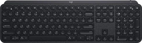 لوحة المفاتيح اللاسلكية المضيئة المتقدمة من Logitech MX Keys (متجددة) in Kuwait