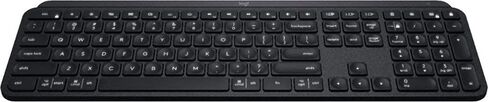 لوحة المفاتيح اللاسلكية المضيئة المتقدمة من Logitech MX Keys (متجددة) in Kuwait