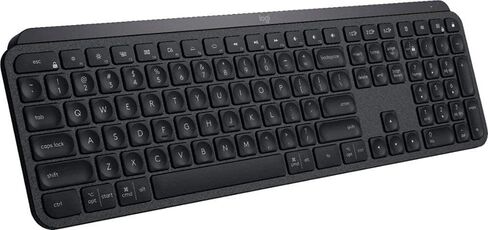 لوحة المفاتيح اللاسلكية المضيئة المتقدمة من Logitech MX Keys (متجددة) in Kuwait