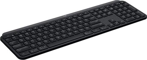لوحة المفاتيح اللاسلكية المضيئة المتقدمة من Logitech MX Keys (متجددة) in Kuwait