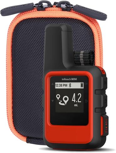 Aenllosi Hard Case for Garmin inReach Mini 3 Plus/Mini 3/2/, Orange in Kuwait