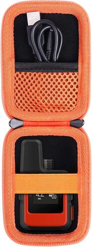 Aenllosi Hard Case for Garmin inReach Mini 3 Plus/Mini 3/2/, Orange in Kuwait
