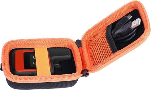 Aenllosi Hard Case for Garmin inReach Mini 3 Plus/Mini 3/2/, Orange in Kuwait