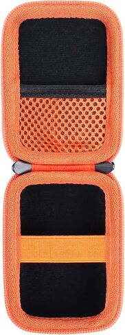 Aenllosi Hard Case for Garmin inReach Mini 3 Plus/Mini 3/2/, Orange in Kuwait