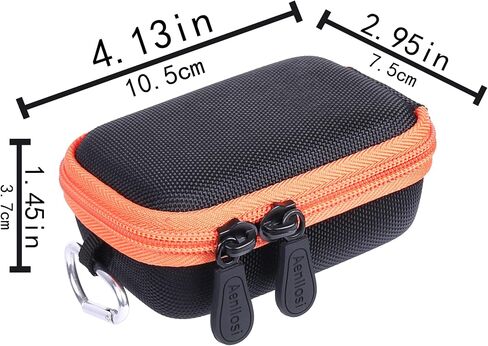 Aenllosi Hard Case for Garmin inReach Mini 3 Plus/Mini 3/2/, Orange in Kuwait