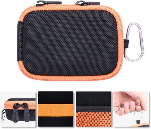 Aenllosi Hard Case for Garmin inReach Mini 3 Plus/Mini 3/2/, Orange in Kuwait