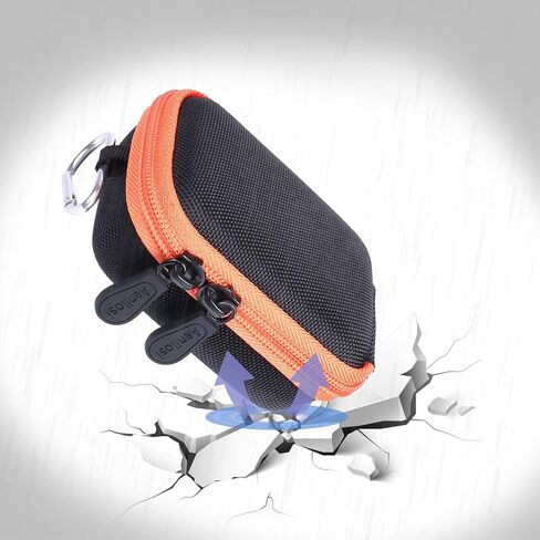 Aenllosi Hard Case for Garmin inReach Mini 3 Plus/Mini 3/2/, Orange in Kuwait