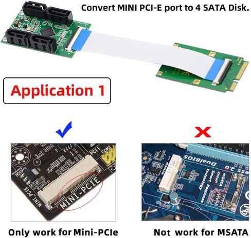 Chenyang Card NGFF A+E Key PCI Express Card Riser Vertical Expansion Adapter in Kuwait