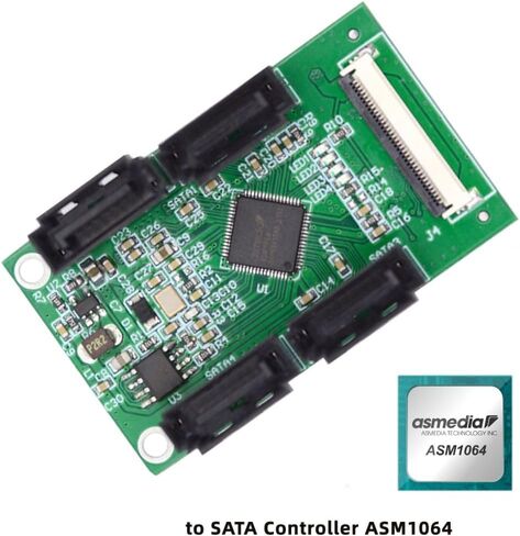 Chenyang Card NGFF A+E Key PCI Express Card Riser Vertical Expansion Adapter in Kuwait