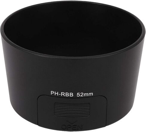 Haoge Bayonet Lens Hood for Pentax DA 50-200mm f4-5.6 ED Lens Replaces Pentax PH-RBB 52mm in Saudi Arabia