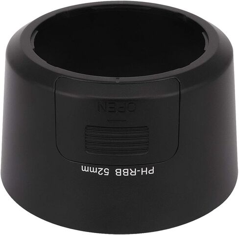 Haoge Bayonet Lens Hood for Pentax DA 50-200mm f4-5.6 ED Lens Replaces Pentax PH-RBB 52mm in Saudi Arabia