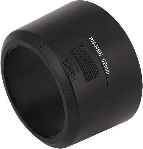 Haoge Bayonet Lens Hood for Pentax DA 50-200mm f4-5.6 ED Lens Replaces Pentax PH-RBB 52mm in Saudi Arabia