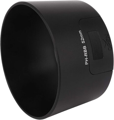 Haoge Bayonet Lens Hood for Pentax DA 50-200mm f4-5.6 ED Lens Replaces Pentax PH-RBB 52mm in Saudi Arabia
