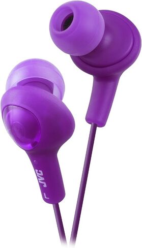 JVC HAFX5W Gumy Plus Inner Ear Headphones (White) in Kuwait