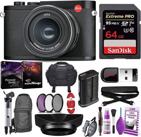 Leica Q2 Digital Camera with Summilux 28mm f/1.7 ASPH. Lens - Starter Kit in Saudi Arabia