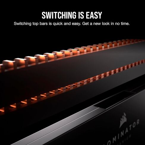 مجموعة ملحقات CORSAIR Dominator Titanium RGB DDR5 RAM 2X Fin - أبيض (بدون ذاكرة فعلية) in Saudi Arabia