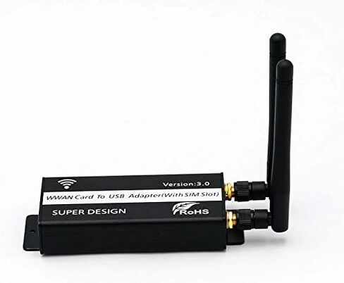 محول NGFF(M.2) الى USB مع فتحة شريحة اتصال لوحدة WWAN/LTE/4G in Saudi Arabia