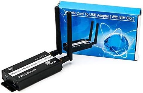 محول NGFF(M.2) الى USB مع فتحة شريحة اتصال لوحدة WWAN/LTE/4G in Saudi Arabia