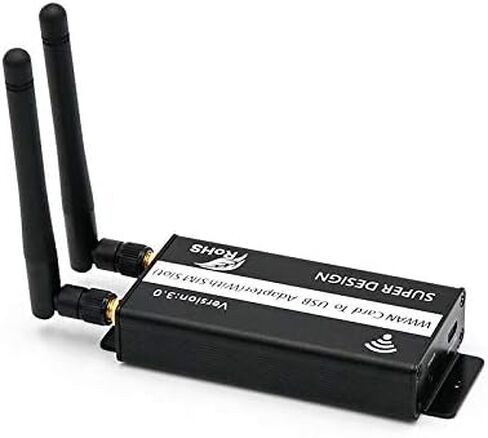 محول NGFF(M.2) الى USB مع فتحة شريحة اتصال لوحدة WWAN/LTE/4G in Saudi Arabia