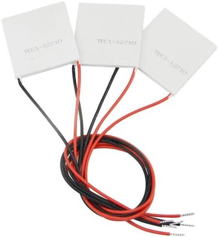 BXQINLENX 3 قطع TEC1-12710 مبرد مياه حراري لتير 40×40 in Saudi Arabia