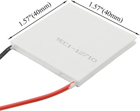 BXQINLENX 3 قطع TEC1-12710 مبرد مياه حراري لتير 40×40 in Saudi Arabia