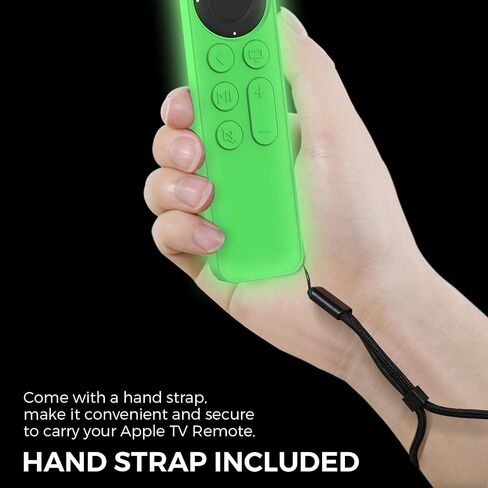 AhaStyle Case Compatible with 2022 Apple TV 4K HD Siri Remote 3rd Generation [AirTag Holder Built in] All Around Cover Apple TV Remote/Siri Remote (2nd) and AirTag (Pink) in Kuwait